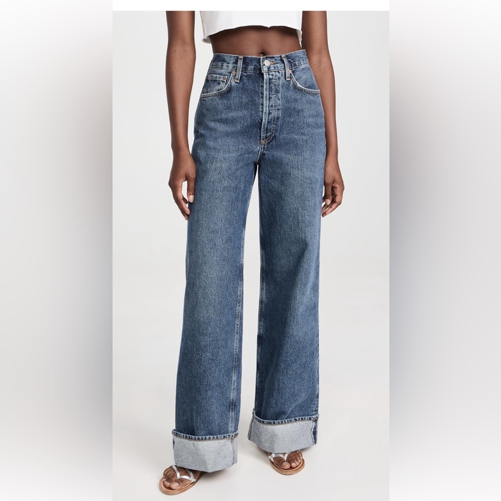 Agolde Dame in control wash